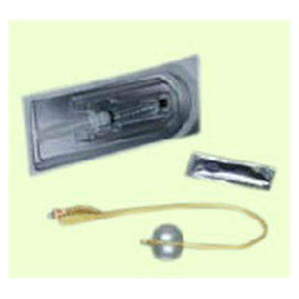 Kit Foley Catheter Bardex 26Fr 5cc Silicone Coated 20/CA